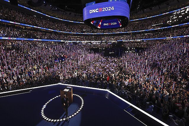 JAV demokratų suvažiavime dalyvaujantis lietuvis: žiūrime į tai, kas svarbu Lietuvai