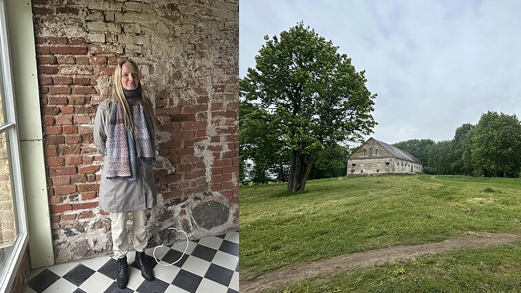 Su šeima dvarvietę Ukmergės rajone įsigijusi Deimantė: gyventi čia – mūsų pensijos planas