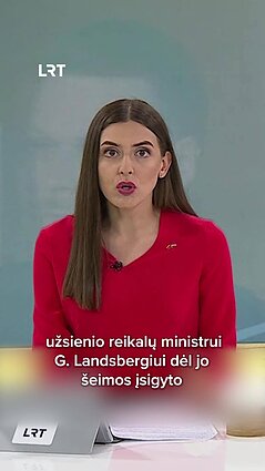 G. Landsbergis apie vilą: „Kur smalsumas susikerta su šeimos privatumu, brėžiu brūkšnį.“