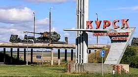 Ukrainiečių puolimas Kurske