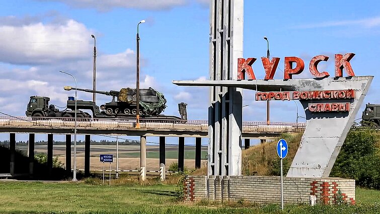 Ukrainiečių puolimas Kurske Ukrainiečių puolimas Kurske