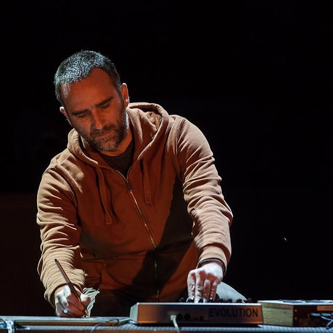 iš asmeninio archyvo, Kosmos LAB mentorius Pierre Jodlowski: meno esmė - ne instrumentai, o idėjos