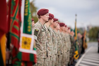 Minimos kario savanorio Artūro Sakalausko žūties 33-osios metinės