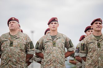 Minimos kario savanorio Artūro Sakalausko žūties 33-osios metinės