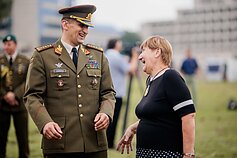 Minimos kario savanorio Artūro Sakalausko žūties 33-osios metinės