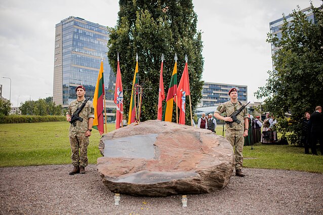 Minimos kario savanorio Artūro Sakalausko žūties 33-osios metinės