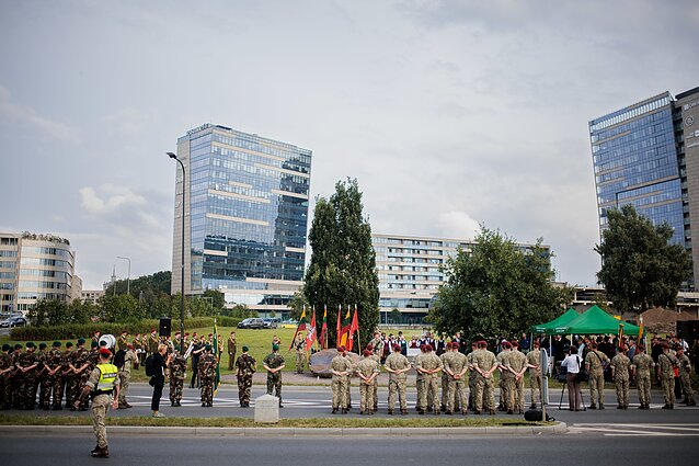 Minimos kario savanorio Artūro Sakalausko žūties 33-osios metinės