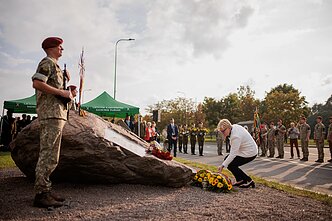 Minimos kario savanorio Artūro Sakalausko žūties 33-osios metinės