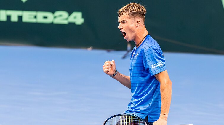 Kvalifikacijos pusfinalyje sužibėjęs Gaubas – per žingsnį nuo „US Open“ turnyro