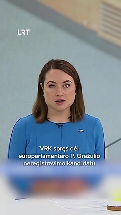 VRK spręs dėl P. Gražulio kandidatavimo