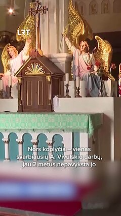 A. Vivulskio koplyčiai – 100 metų