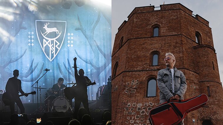 Palydėkime vasarą su muzika: paskutinis „Mėnuo Juodaragis“ ir aukštai pakilsiąs Mamontovas