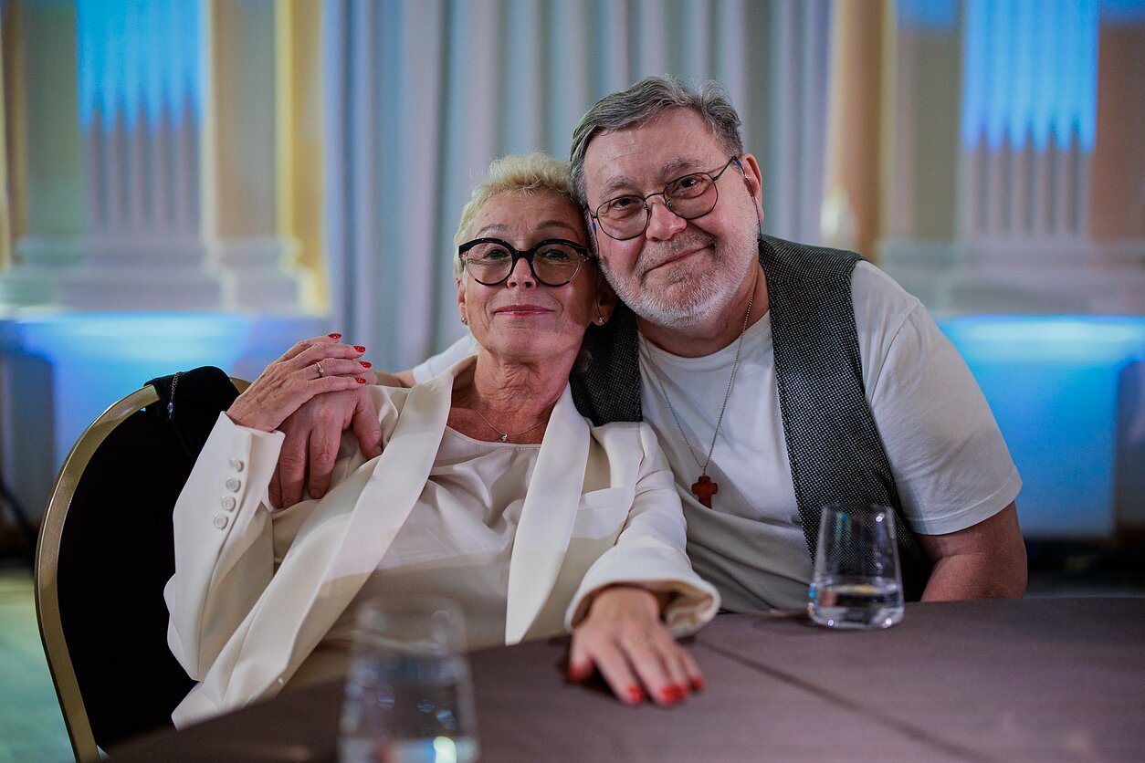 Kostas Smoriginas ir Dalia Brenciūtė