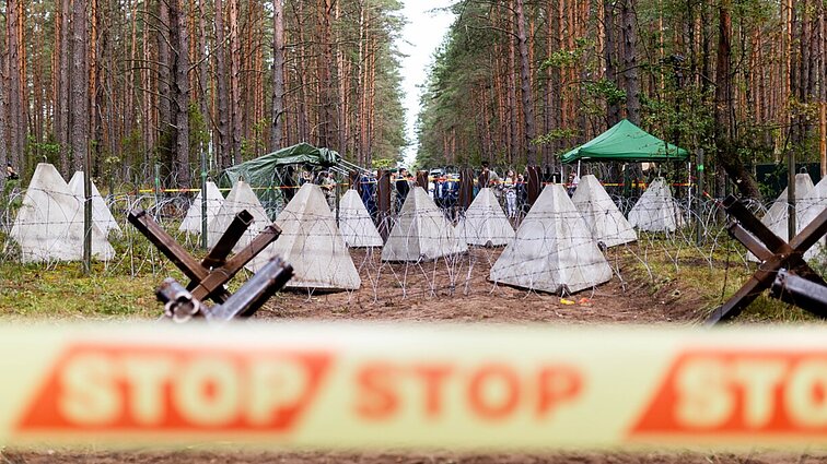 Pabradėje atidarytas pirmasis kontrmobilumo priemonių parkas