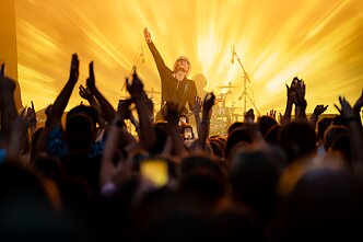 „Lemon Joy“ koncerto akimirka