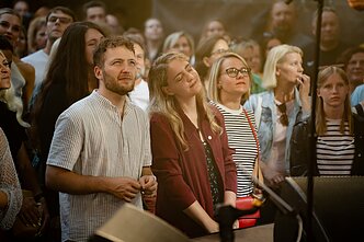 „Lemon Joy“ koncerto akimirka