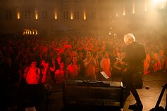 „Lemon Joy“ koncerto akimirka