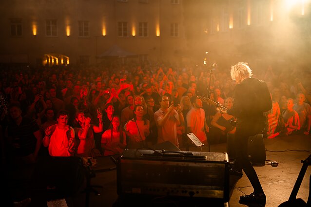 „Lemon Joy“ koncerto akimirka