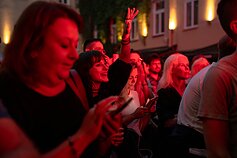 „Lemon Joy“ koncerto akimirka