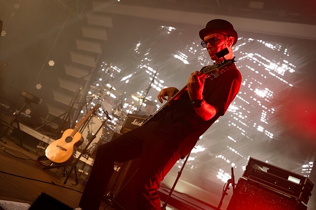 „Lemon Joy“ koncerto akimirka