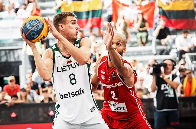 Kroatiją įveikę lietuviai žengė į Europos trijulių krepšinio čempionato ketvirtfinalį