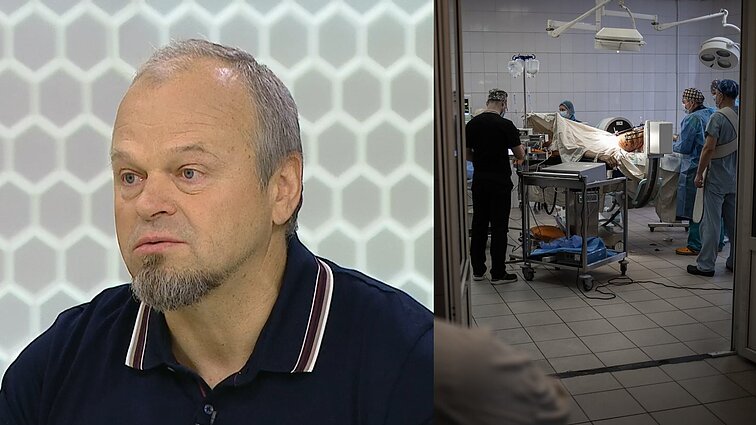 Iš Ukrainos grįžęs karo medikas pasidalijo kraupia realybe: per mėnesį pro mano rankas praėjo 600 žmonių