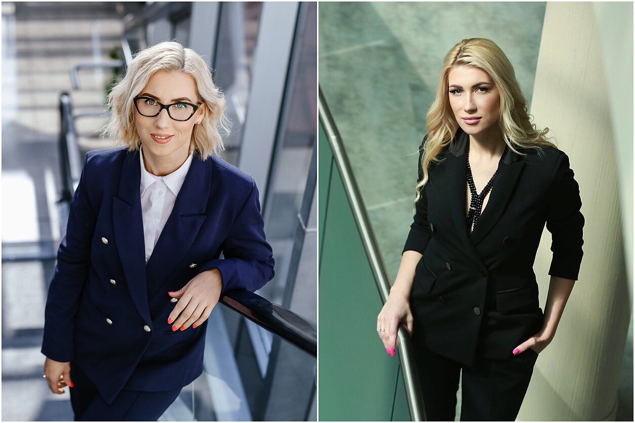 Dovilė Urnikienė ir Lina Alksnienė