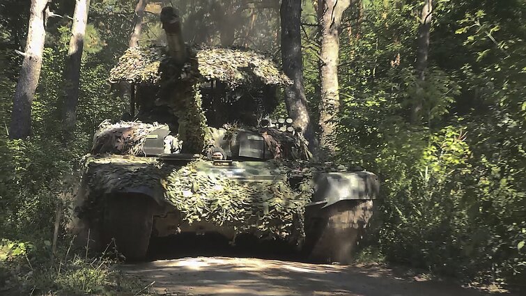 Rusijos karas prieš Ukrainą. Rusijos kariuomenės pajėgos Rusijos karas prieš Ukrainą. Rusijos kariuomenės pajėgos