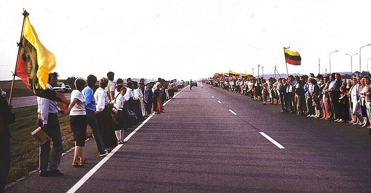 Filosofas apie Baltijos kelio gyvosios atminties svarbą: lengva paverst vadovėliniu lozungu