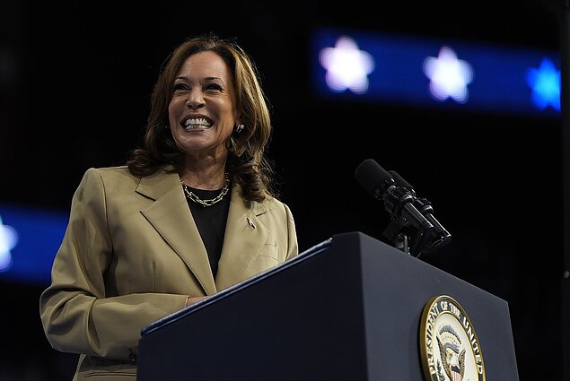 Harris kalbą aptaręs Kojala: akivaizdu – emocijos kupinos entuziazmo ir šilumos