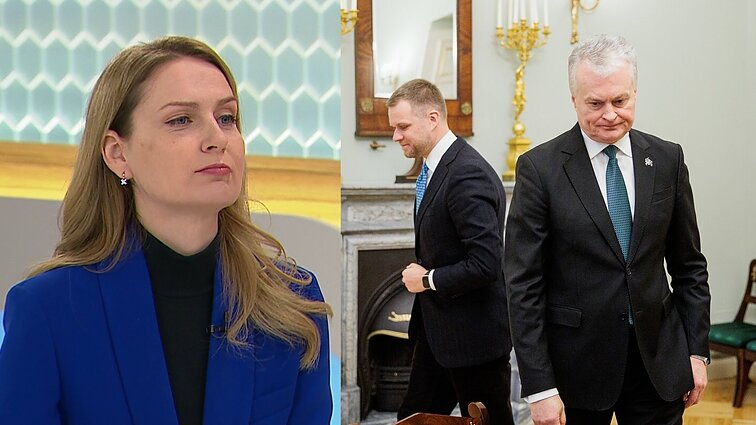 Prezidentūros pasisakymus dėl Landsbergio „vaikiškais“ vadinanti Urbonaitė: belieka apgailestauti