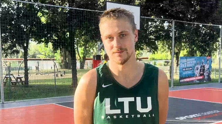 Lietuvos 3x3 rinktinės debiutantas prieš EČ ketvirtfinalį: laikysimės savo žaidimo
