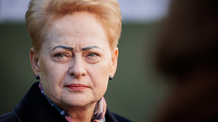 Grybauskaitė: vis sunkiau daugiau tautų išsilaisvinti ir turėti nepriklausomą valstybę