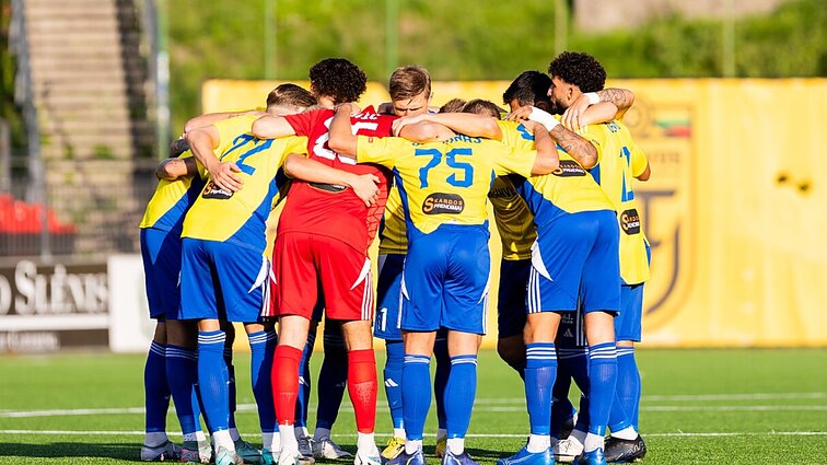 Lietuvos futbolo „TOPsport A lyga“. „Džiugas“ – „TransInvest“
