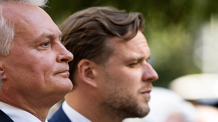 Jansonas: Nausėda išgelbėjo poną Landsbergį nuo baisaus pažeminimo Seime