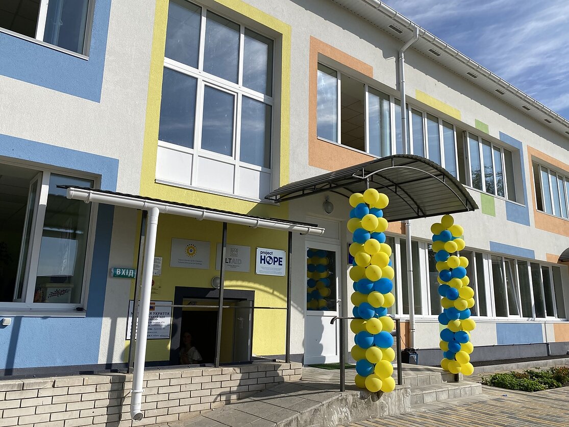 У Бородянці відкрили дитячий садок коштом Литви та Тайваню на 120 дітей