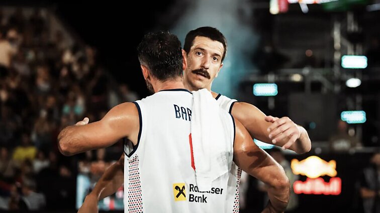 Europos 3x3 krepšinio čempionatas: ketvirtfinalyje serbai eliminavo olimpinius čempionus