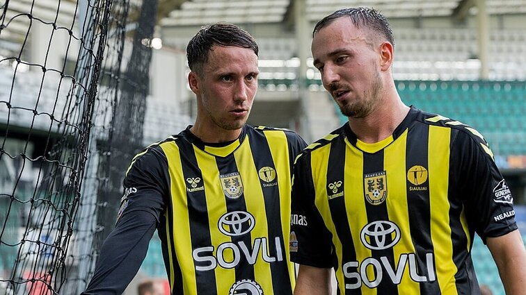 Lietuvos futbolo „TOPsport A lyga“. „Banga“ – „Šiauliai“