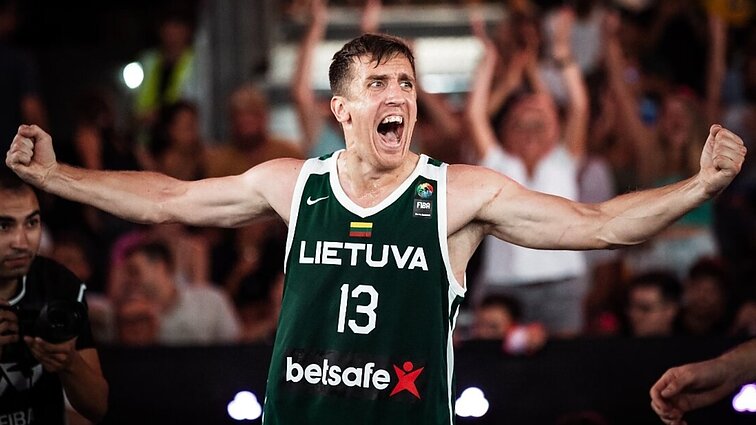 FIBA Europos krepšinio 3x3 čempionatas. Pusfinaliai. Lietuva – Šveicarija