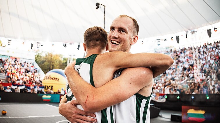 Bronzą iškovoję Paryžiuje, lietuviai ja pasipuošė ir Europos 3x3 krepšinio čempionate