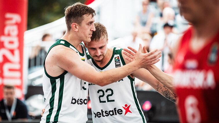 FIBA Europos krepšinio „3x3“ čempionatas. Pusfinaliai ir finalai