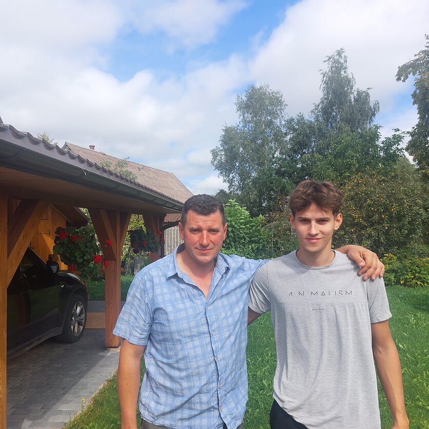 Arvydas Urba, Kupiškio rajono ūkininkai Vygandas ir Linas Giedriai