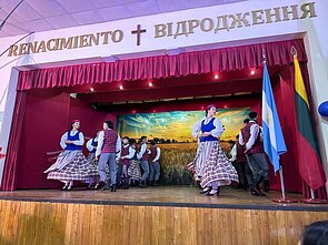 Argentinos lietuvių draugija „Nemunas“ Argentinos lietuvių draugija „Nemunas“