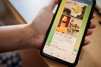 „Telegram“ kanale parduodami narkotikai