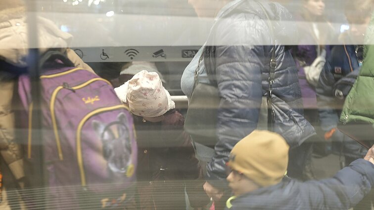 Aptarė Minsko ir Kyjivo santykius: per Baltarusiją į Ukrainą grąžinami deportuoti vaikai