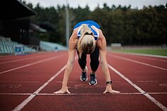 Sprinterė Lukrecija Sabaitytė