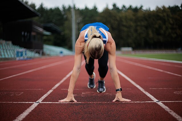 Sprinterė Lukrecija Sabaitytė