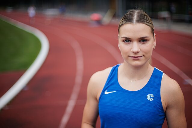 Sprinterė Lukrecija Sabaitytė