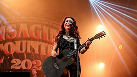 Jessica Lynn festivalyje „Visagino country“ 