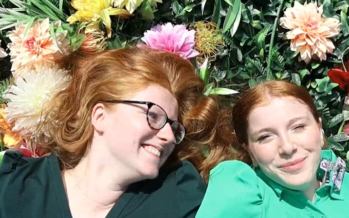 Skirtingi, bet vieningi: į festivalį Nyderlanduose suvažiavo tūkstančiai raudonplaukių